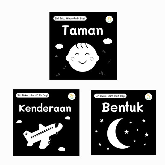 (Bundle of 3) Taman, Kenderaan & Bentuk